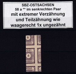 1370: 二次大戰後德國蘇聯佔領區 - Stamps bulk lot