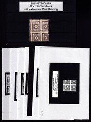 1370: 二次大戰後德國蘇聯佔領區 - Stamps bulk lot