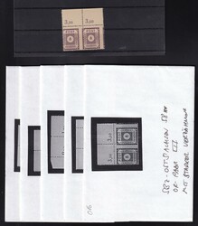 1370: 二次大戰後德國蘇聯佔領區 - Stamps bulk lot