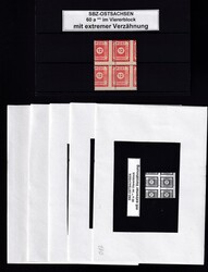 1370: 二次大戰後德國蘇聯佔領區 - Stamps bulk lot