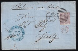 2865100: Grossbritannien 1840 1d schwarz