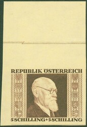 Renner, postfr. kompl., geschnitten, tadellos, Mi. 280