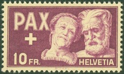 PAX, postfr. kompl., tadellos, Mi. 450