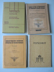 INFLA-BÜCHEREI, Nr. 1/3, 5/8, 17, DIN A4 Format Nr. 1 Handbuch und ...