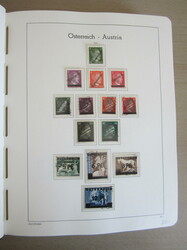 1945/2001, überwiegend sauber gest. Sammlung in zwei LT Falzlos ...