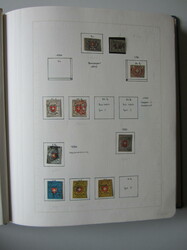 1850/1988, gest. Sammlung a. selbstgest. Seiten, mit einigen ...