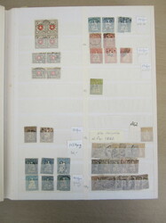 1860/2004 ca., Karton mit div. Teilsammlungen und ...