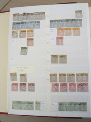 1860/2004 ca., Karton mit div. Teilsammlungen und ...