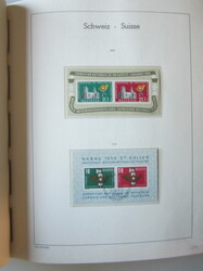 1945/2001, überwiegend gest. Sammlung im Vordruckalbum, fast kompl., ...