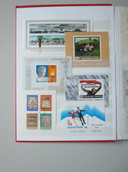 1954/90 ca., Posten v. über 70 Bl./Klbg., dabei Bl. 24, 99 A/B, 103 ...