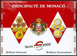 40.340.10: Europe - Monaco - Euro - Coins