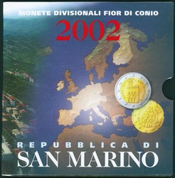 40.430.10: Europe - San Marino - Euro - Coins