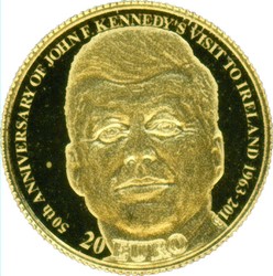 40.180.10: Europa - Irland - Euro Münzen