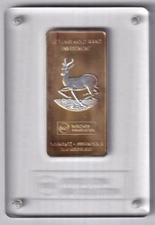 Malawi 2001, 50 Kwacha, 1 Unze Silber (999er), im Plexiglasblock, ...