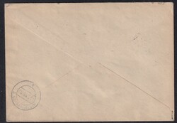 Exportmesse, Zusammendruck mit Ziffer 16 Pf. auf portoger. ...