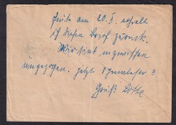 1950, 10.12., SBZ Köpfe I, 12 Pf., MeF, Fernbrief, ab Königsaue, ...