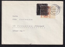 1959, 31.8., Auslandsbrief, ab Braunschweig, MWST "Tag der Heimat", ...