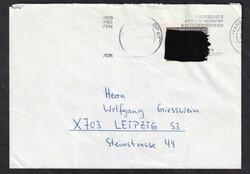 1965, ca., Vertreibung, 20 Pf., EF, Auslandbrief, ab Hannover, nach ...