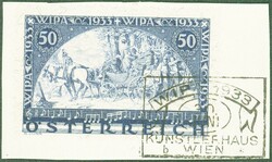 WIPA, Normal- und Faserpapier, je mit SSt a. kl. Bst., Mi. ...