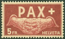 PAX, postfr. kompl., tadellos, Mi. 450Automatically generated ...