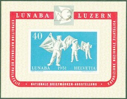 LUNABA-Block, postfr., Mi. 260Automatically generated translation ...