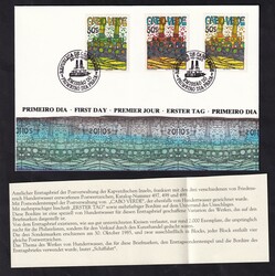 Hundertwasser, kompl. a. FDCAutomatically generated translation ...