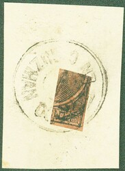 Freim., 5 versch. Halbierungen, je a. Bst., teils ...