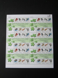 1978, Ausstellung CAPEX, 10x Zusammendruck-Bogen (je 6x Block 16 ...