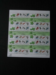 1978, Ausstellung CAPEX, 20x Zusammendruck-Bogen (je 6x Block 16 ...