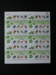 1978, Ausstellung CAPEX, 20x Zusammendruck-Bogen (je 6x Block 16 ...