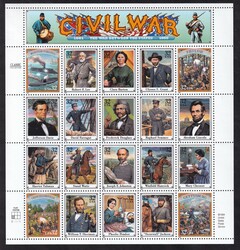 1995, Persönlichkeiten, 10 Zusammendruck-Bogen, postfrisch, ...