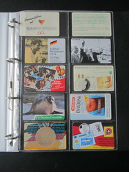 1990/99, Karton mit ca. 1.300-1.400 TK's, untersch. Serien (O-, K-, ...