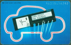 1994, 6 DM Karte, Siemens, leer