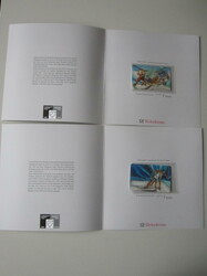 1989/93, überwiegend ungebr. Sammlung einiger hundert TK's, meist P- ...