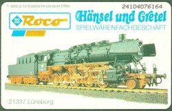 1994, Mini Media Karte, Roco, O 1313, Auflage 120, voll