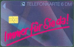 1994, Mini Media Karte, Käthe Kruse Puppen, O 300, Auflage 220, voll