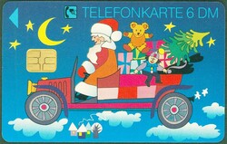 1994, Mini Media Karte, Hänsel und Gretel, O 111, Auflage 120, voll