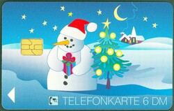 1994, Mini Media Karte, Benjamin Blümchen, O 1313, Auflage 120, voll