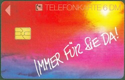 1995, Mini Media Karte, Umwelt-Konzept, O 1833, Auflage 500, voll