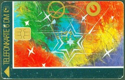 19947 Mini Media Karte, Elektro-Hesse, O 1414, Auflage 500, leer