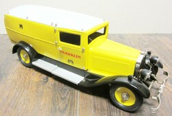 Märklin/Postreklame, 1990, Post-Paketauto 70-01, Maßstab vermutl. 1 ...