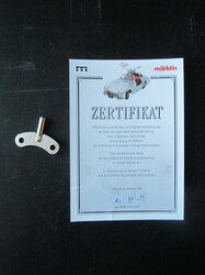 Märklin Metall, Mercedes benz 300 SL (hochglanz) 1952, Modell 40 ...