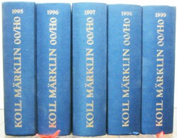 Märklin, Spur 00/H0, Koll's Preiskatalog, 1990/99 komplett, je ...