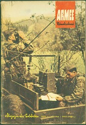 Armee-Rundschau - Magazin des Soldaten, 1966/68, 9 Monatshefte, ...