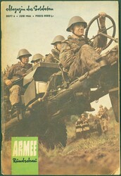 Armee-Rundschau - Magazin des Soldaten, 1966/68, 9 Monatshefte, ...