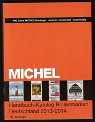 Michel, Deutschland Rollenmarken, Handbuch und Katalog, 2013/14, gute ...