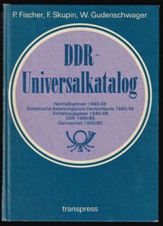 DDR Universalkatalog 1986, gute ErhaltungAutomatically generated ...