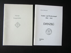 Wolff, Klaus, Danzig-Stempelkatalog, 1993/96, Bd. 1 und 2, je ...
