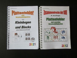 DDR, Karton mit DDR Spezialkatalogen, dabei 4mal Richter Kataloge, ...