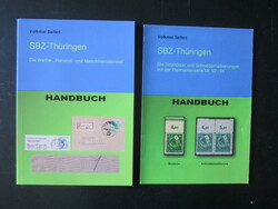 SBZ Thüringen, Seifert, Volkmar, 10 versch.Handbücher aus der Reihe ...